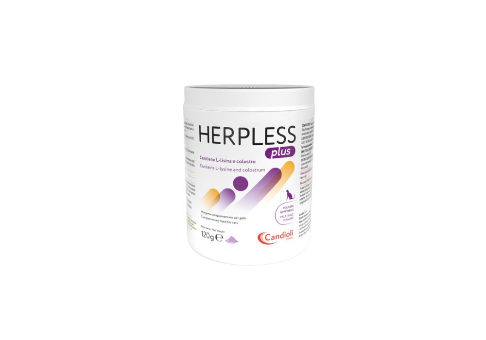 Herpless Plus pulveris 120g