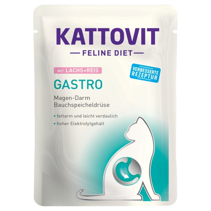 KATTOVIT Gastro lasis/rīsi 85g