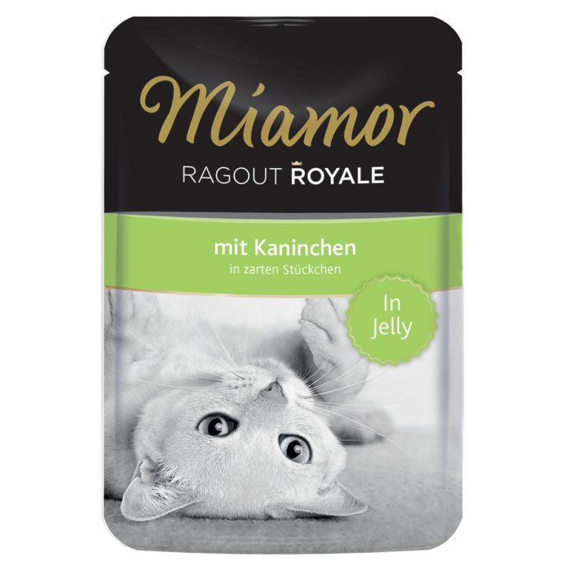 Miamor Ragout Royale konservi kaķiem ar trusi želejā 100g