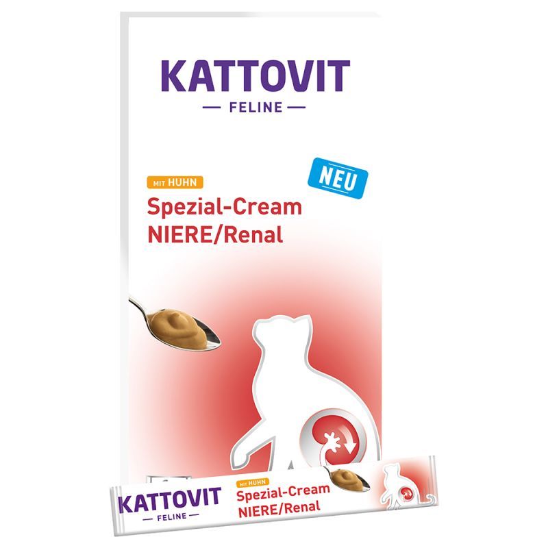 KATTOVIT Niere/Renal ar vistu krēms 6x15g