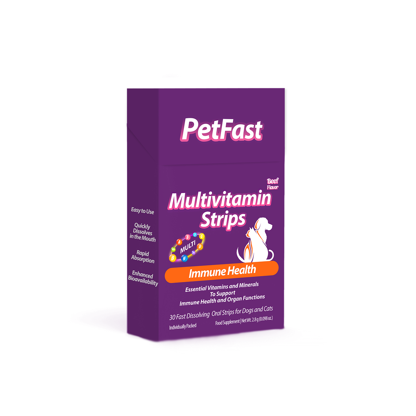PetFast Multivitamīnu plāksnītes N30