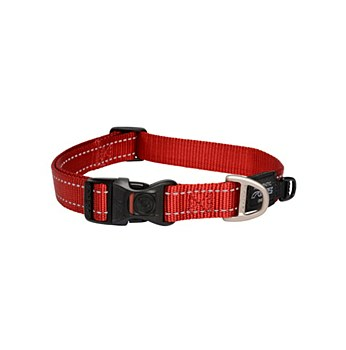 Rogz suņu kaklasiksna, sarkana, L