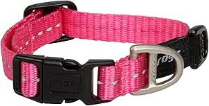 Rogz suņu kaklasiksna rozā XS