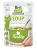 Brit Care Cat zupa ar tītaru 75g