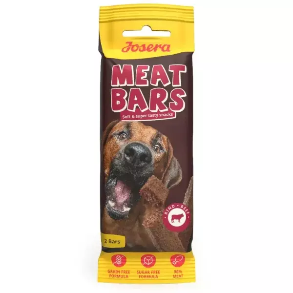 Josera – kārums suņiem gaļas batoniņš ar liellopu 40g