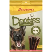 Josera – kārums suņiem “Denties with Turkey & Apple” ar tītara un ābolu garšu 180 g