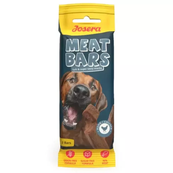 Josera – kārums suņiem gaļas batoniņš ar vistu 40g