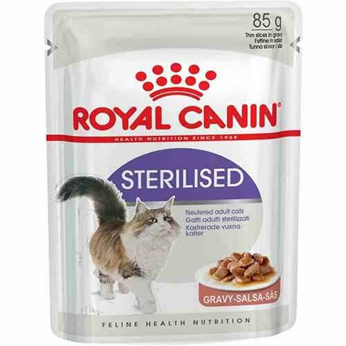 FHN STERILISED IN SAUCE 85G