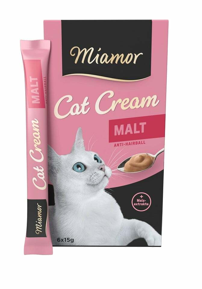 Miamor Malt Cream - gardums kaķiem apmatojuma izvadīšanai 15g