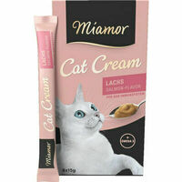 Miamor  Lachs Cream - gardums kaķiem ar lasi un Omega3 15g