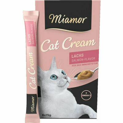 Miamor  Lachs Cream - gardums kaķiem ar lasi un Omega3 15g