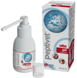 Peptivet Oto Gel 40ml