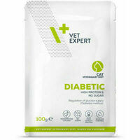 4T VD KAĶU DIABETIC PAC 100G