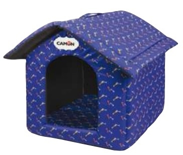 Camon, suņu un kaķu māja S,35*38*37CM