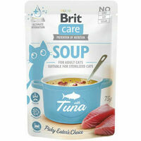Brit Care Cat zupa ar tunci 75 g
