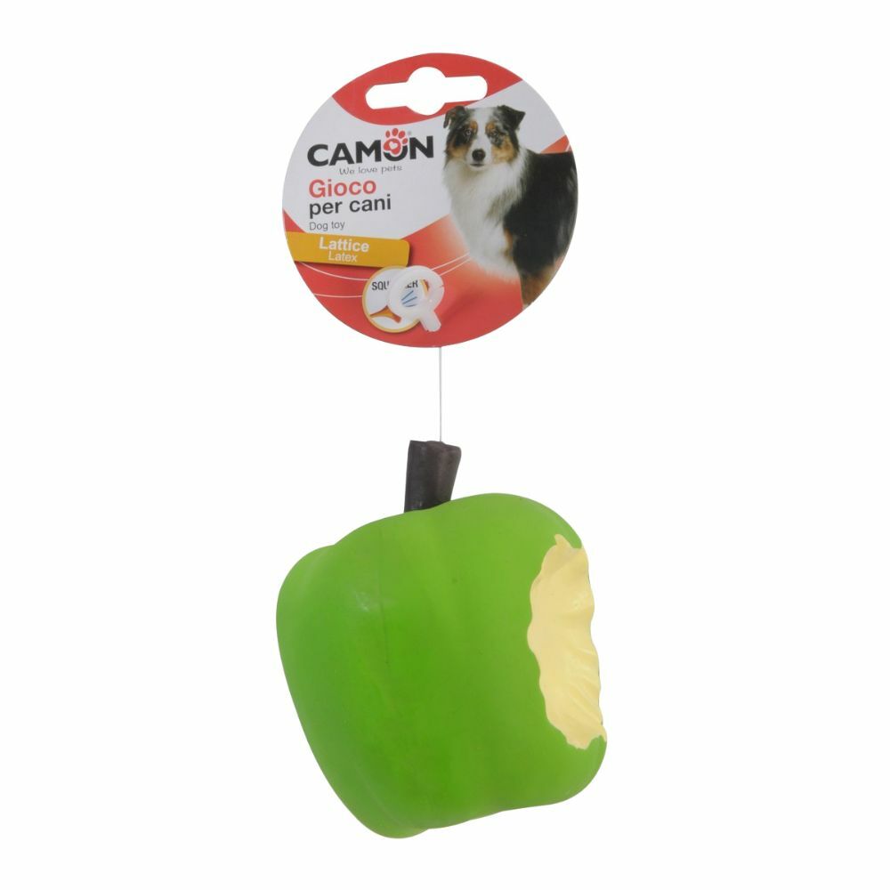 Camon Green Apple lateksa rotaļlieta