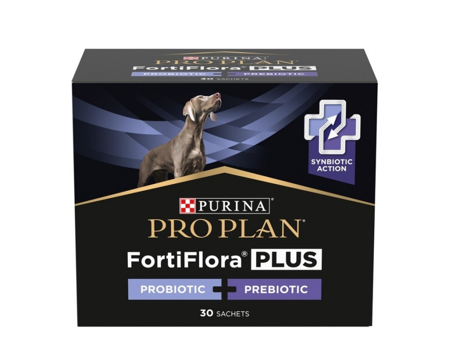ProPlan FortiFlora PLUS Canine ar probiotikām un prebiotiku, 2 g