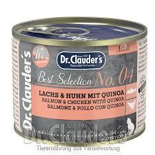 Dr.Clauder's Nr.4 Lasis un Vista ar kvinoju 200g