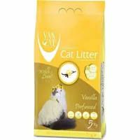 VAN CAT Vannila A 5kg - cemenējošās smiltis kaķu tualetei ar vaniļas aromātu 5kg