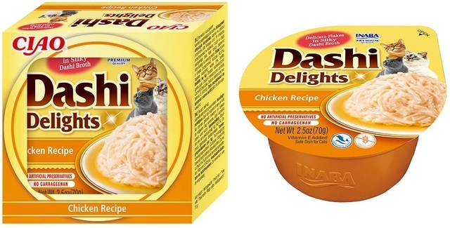 CHURU DASHI DELIGHTS CAT VISTA 70G