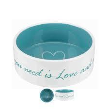 Trixie Bļoda dzīvniekiem, keramika Pets Home bowl, ceramic, 0.8 l/ø 16 cm