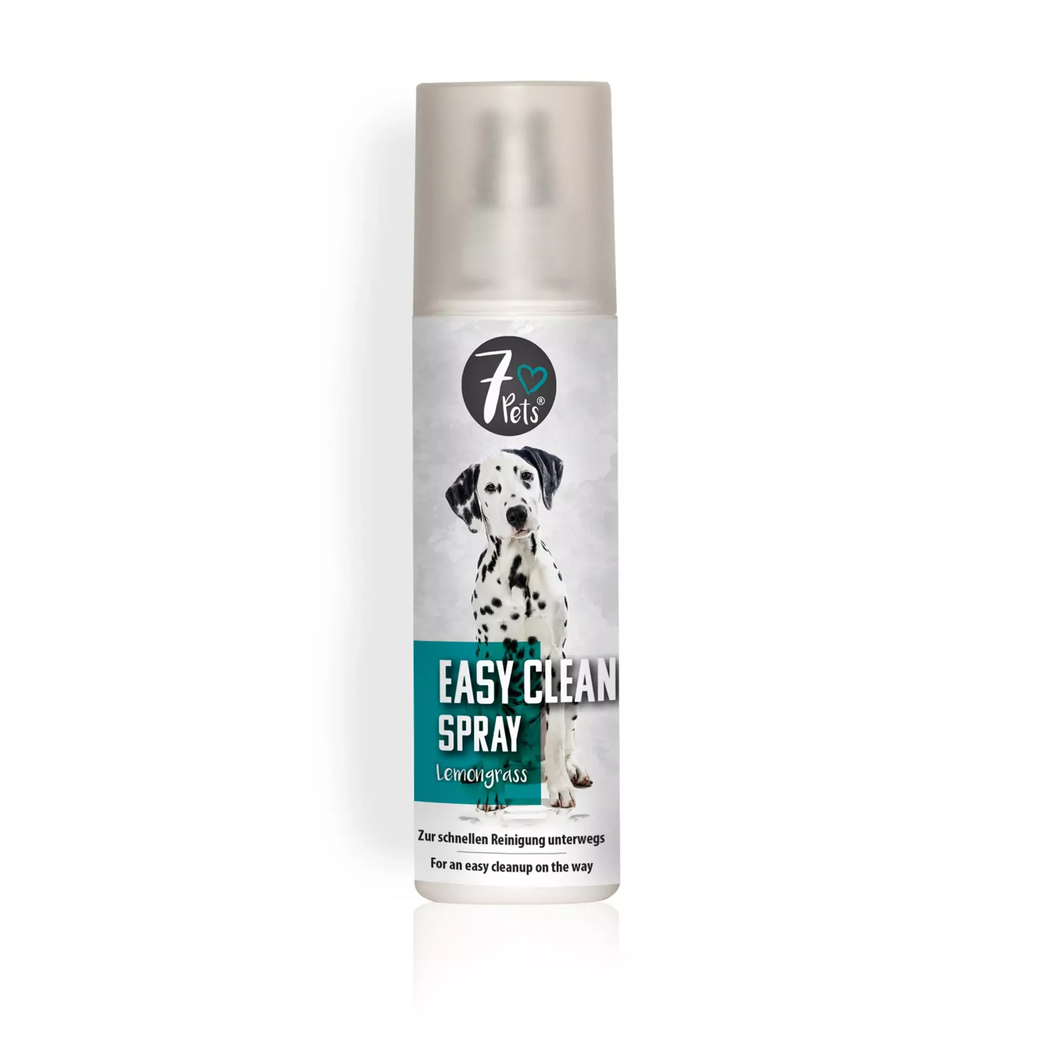 7PETS  Easy Clean Spray, aerosols spalvas tīrīšanai-atsvaidzināšanai, 200 ml