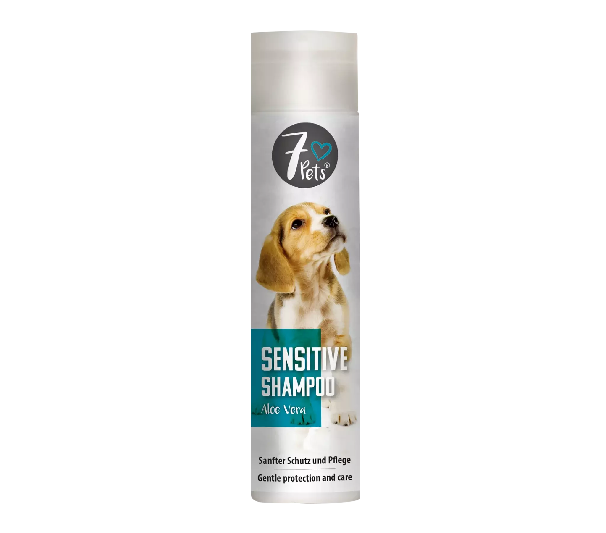 7PETS Sensitive Shampoo, šampūns jūtīgai ādai, 250 ml