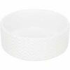 Trixie Bļoda dzīvniekiem, keramika Bowl, ceramic, 0.4 l/ø 13 cm, white
