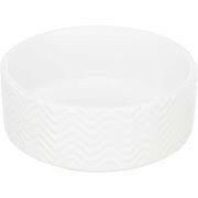 Trixie Bļoda dzīvniekiem, keramika Bowl, ceramic, 0.4 l/ø 13 cm, white