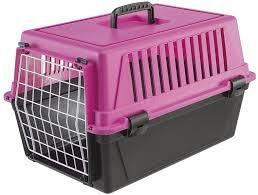 Transportēšanas bokss - FERPLAST Atlas 10, pink, 32 x 48 x 29 cm