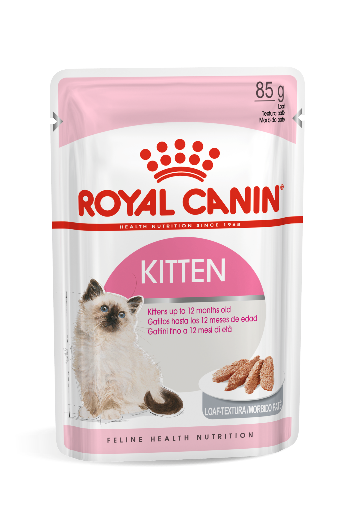 FHN KITTEN INSTINCTIVE LOAF 85g