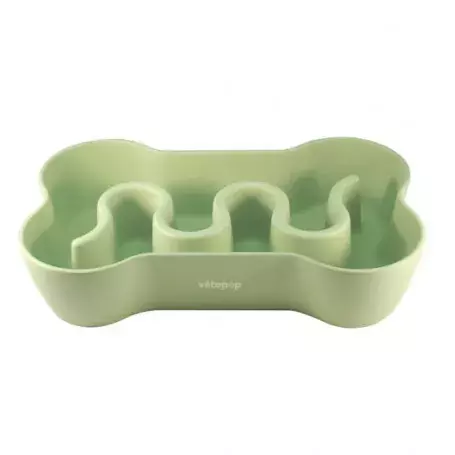 VetoPop lēnēšanas bļoda suņiem M