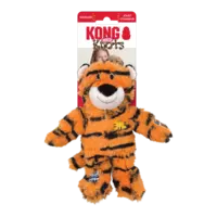 Rotaļlieta suņiem KONG Wild Knots tīgeris tekst. ar auklas pildījumu M/L