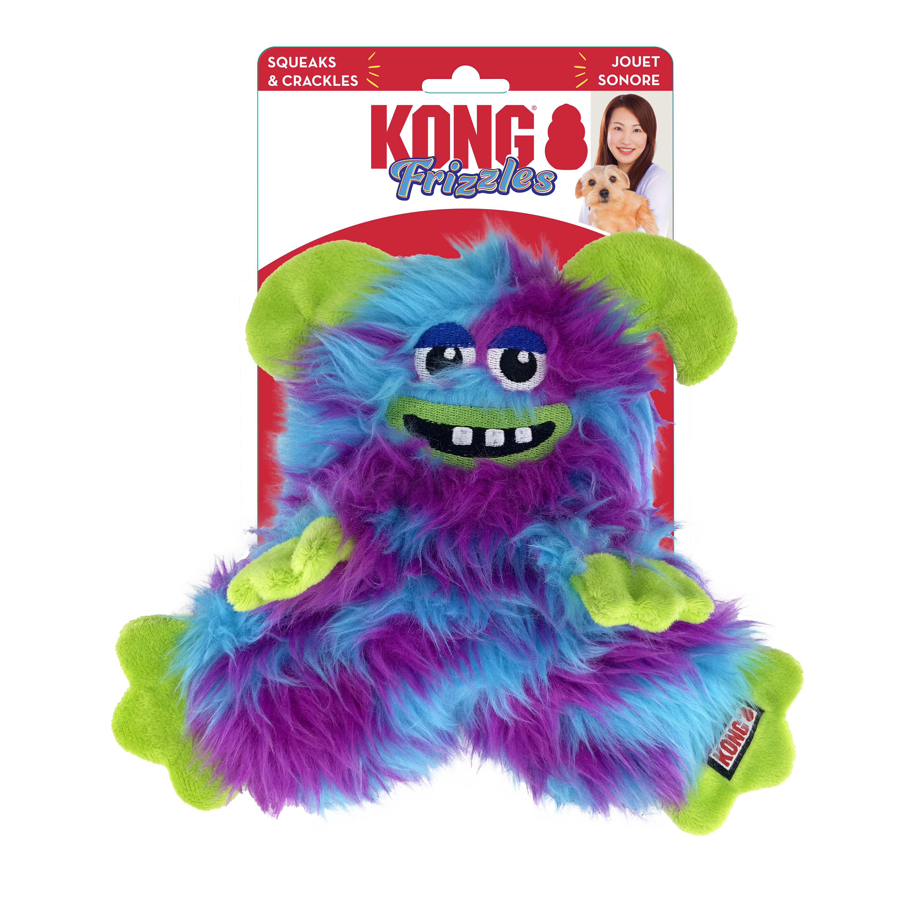 KONG Frizzles