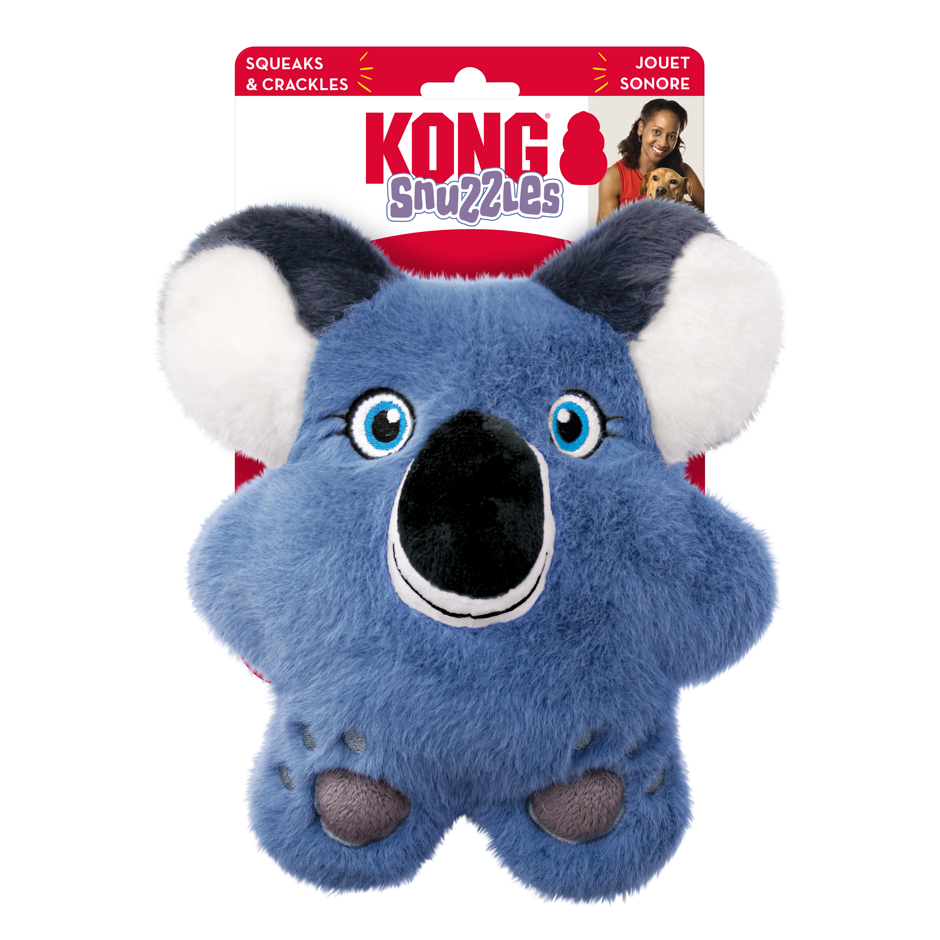 KONG Snuzzles Koala rotaļlieta suņiem