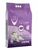VAN CAT Compact Lavander - cementējošas smiltis kaķu tualetei ar lavandu 10kg