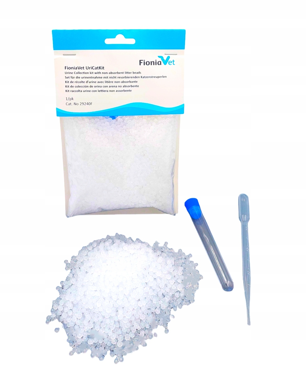 Urīna savākšanas granulas URICAT KIT