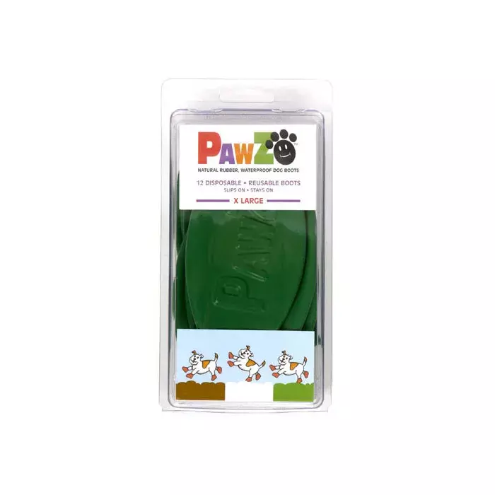 PAWZ - gumijas zābaki suņiem, izmērs XL, 1GB