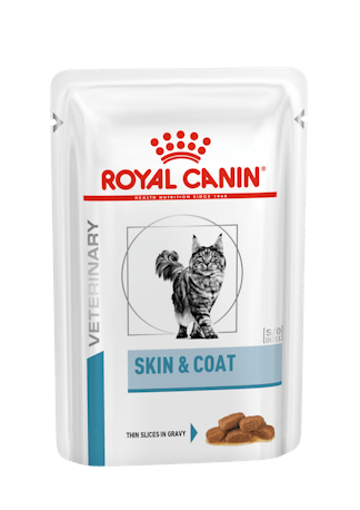 VHN SKIN & COAT CAT WET (85g x 12) 1.02kg