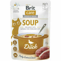Brit Care Cat zupa ar pīli 75 g