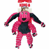 KONG Floppy Knots Bunny Small/Medium - rotaļlieta suņiem