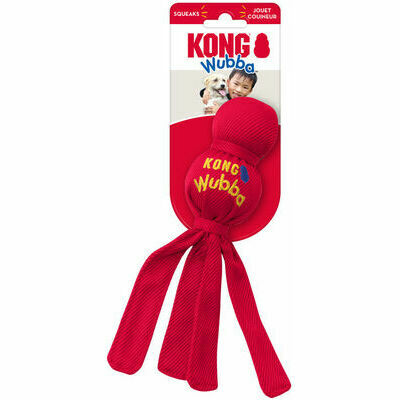 KONG Wubba Small Assorted - rotaļlieta suņiem