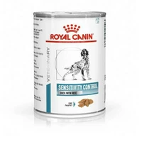 VHN SENSITIVITY CONTROL DUCK WITH RICE DOG WET 0.41kg 0.41kg