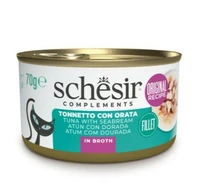 Schesir tuncis un jūras breksis buljonā 70g