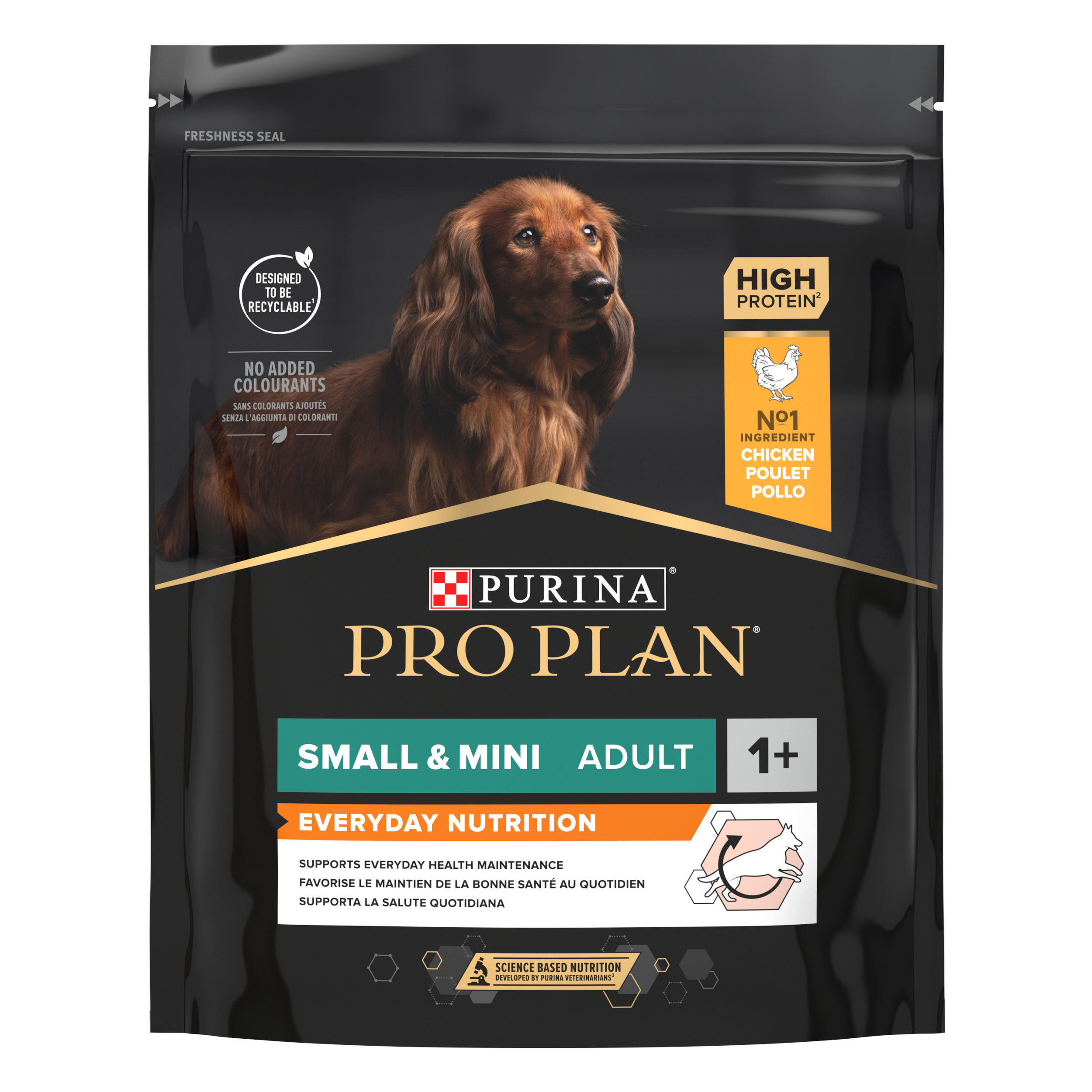 PRO PLAN SMALL&MINI ADULT sausā barība sunim (vista) 700g