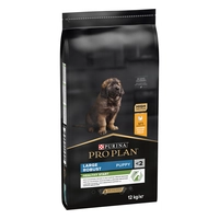 PRO PLAN LARGE ROBUST PUPPY sausā barība kucēnam (vista) 12kg