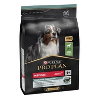 PRO PLAN MEDIUM ADULT SENSITIVE DIGESTION sausā barība sunim (jērs) 3kg