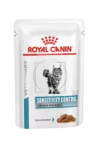 VHN SENSITIVITY CONTROL CHICKEN WITH RICE CAT WET (85g x 12) 1.02kg