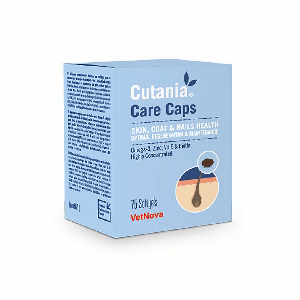 Cutania Care Caps N75