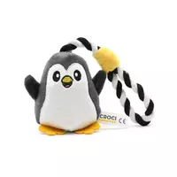 ROTAĻLIETA PINGVĪNS AR STRIĶI